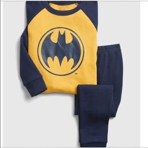 NWT GAP 3Y DC Batman PJ set